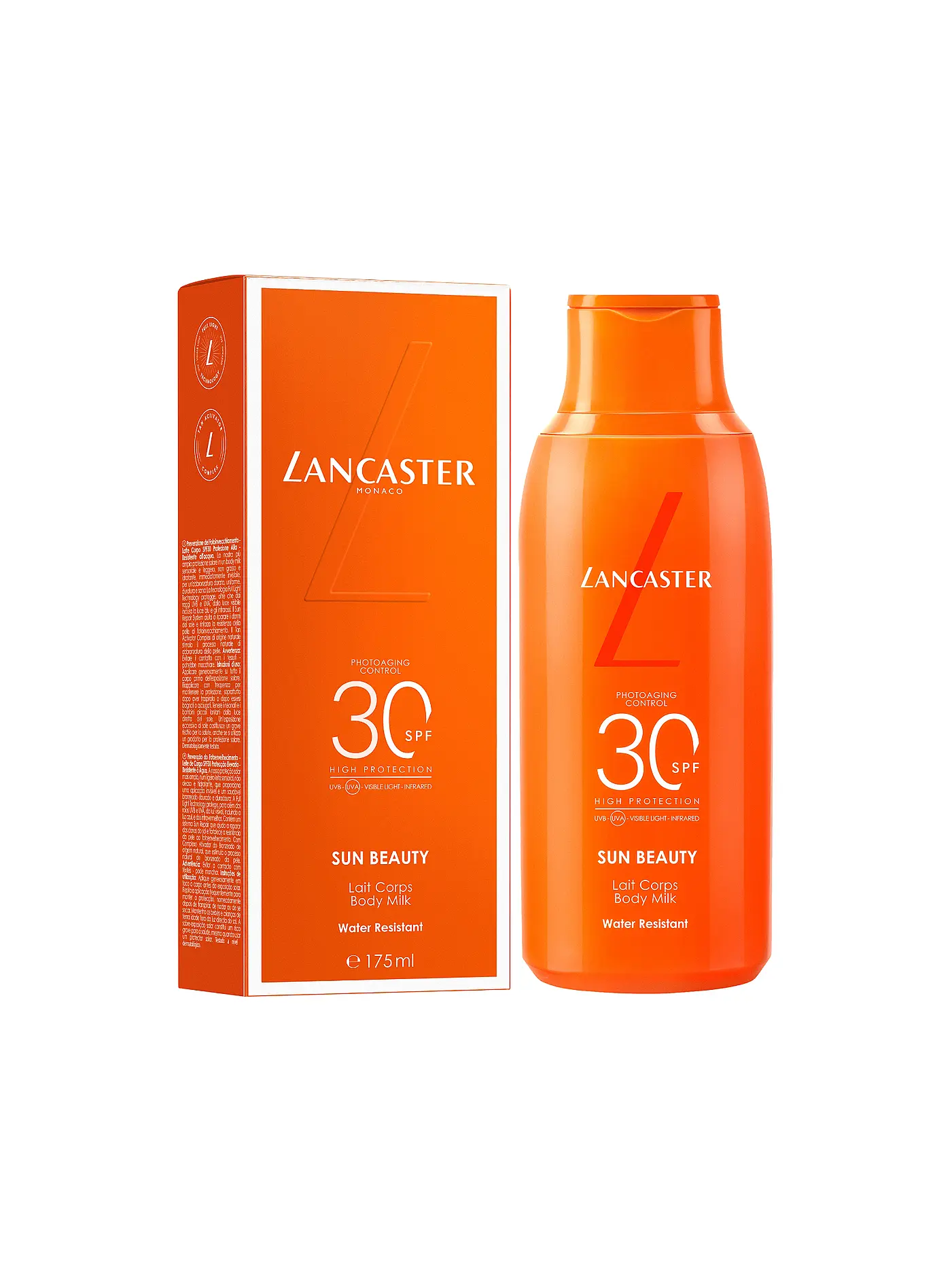 LANCASTER | Body Milk SPF30 175ml | 
